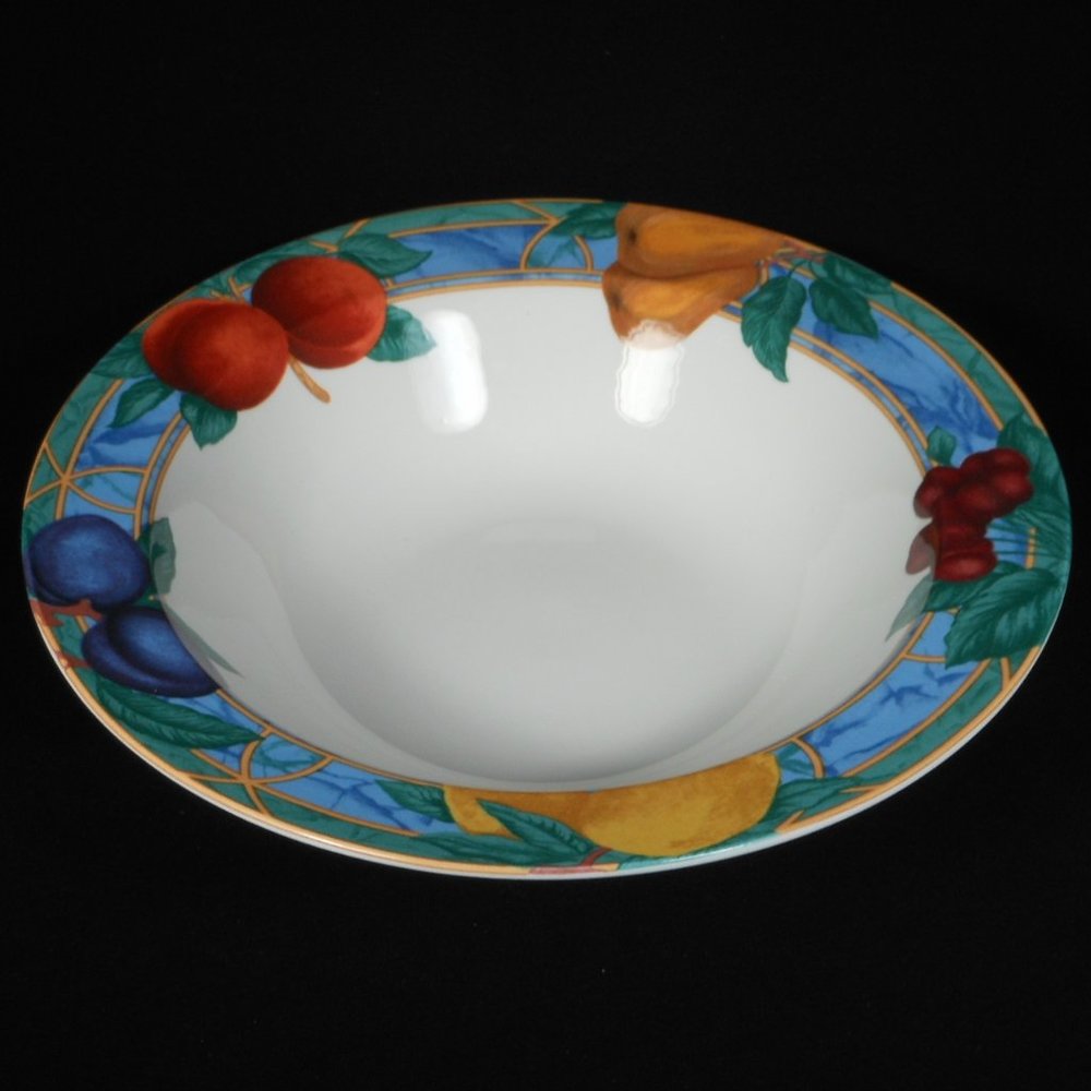 Vegetable Serving Bowl.  Victoria & Beale 9024 Forbidden Fruit